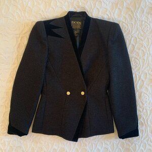 Escada Couture Jacket Blazer Size 34